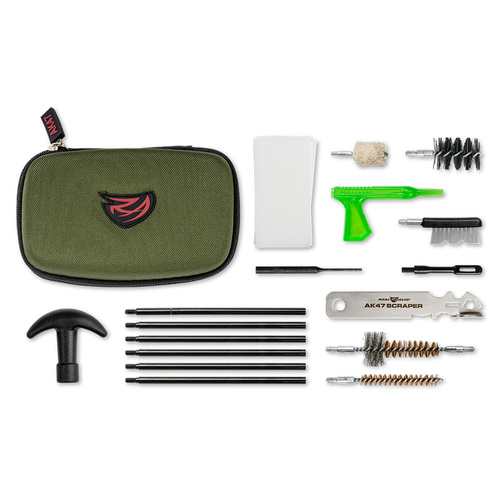 Real Avid - Gun Boss® Gun Cleaning Kit - AK47 - AK platform - 16 items - AVGCKAK47