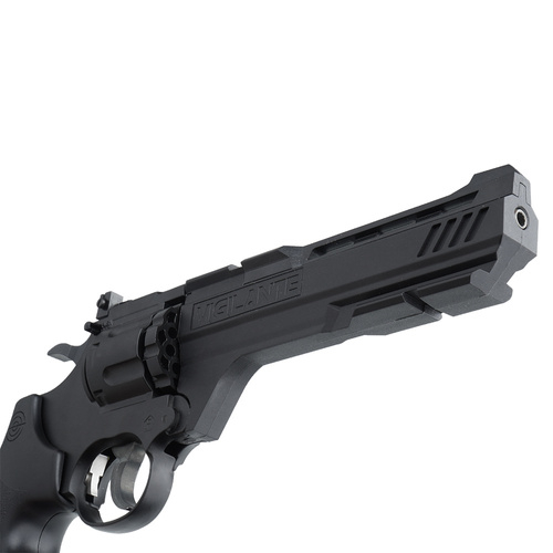 Crosman - Vigilante Airgun Revolver - 4.5 mm Diabolo / 4.46 BB - 6'' Barrel - Black - CCP8B2