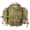 WISPORT - Sparrow 30 II backpack with two side pockets - 30 + 10 l - Coyote