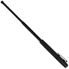 ESP - Hardened expandable baton with clip - 21" - Extra Grip handle - Black - EXB-21H BLK BC-01