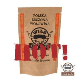 Wild Willy - Dried Beef Jerky - Hot Pepper - 30 g