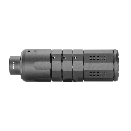 Strike Industries - Compensator for 9 mm Caliber Pistol - Black - SI-PISTOL-LC-BK
