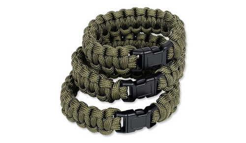 Mil-Tec - Survival Bracelet - OD Green - 16370101