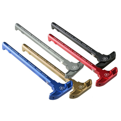 Strike Industries - Latchless Charging Handle - Black - SI-AR-SLCH-BK