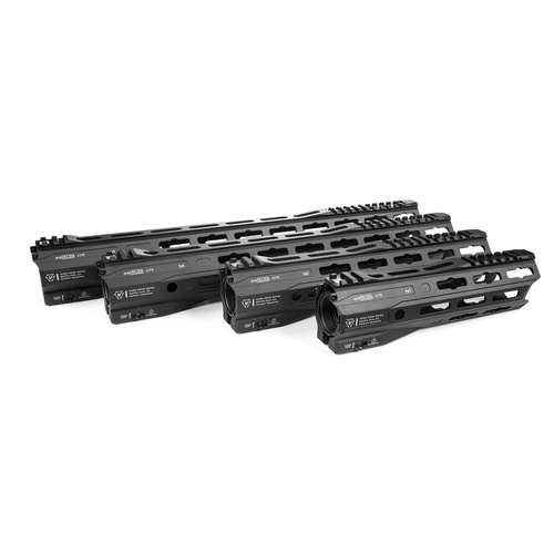 Strike Industries - Aluminium Handguard Gridlok LITE 8,5" - AR-15 - Black - SI-GRIDLOK-LITE-8.5-BK