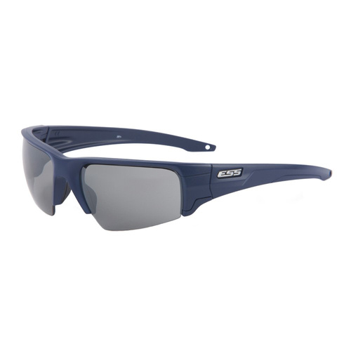 ESS - Crowbar™ Ballistic Glasses - Matte Navy - Mirrored Gray - EE9019-13
