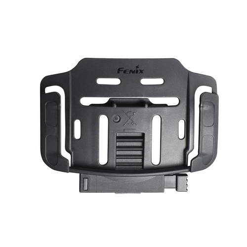 Fenix - QD Headlamp Holder for Helmet - Black - ALG-04