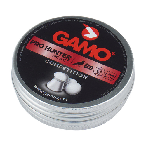 Gamo - Diabolo Pellets AccuTek Pro Hunter Impact - Caliber 5.5 mm - 250 pieces - 6321925