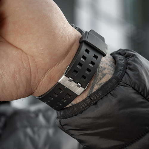 M-Tac - Tactical Watch 2037 - LED - 5 ATM - Black - 50007002