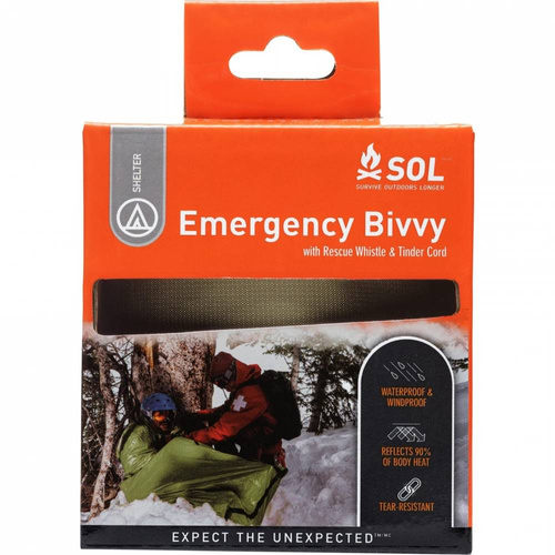 SOL - Emergency Bivvy - OD Green - 0140-1140