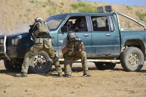 Direct Action - Dump Pouch - Black - PO-DUMP-CD5-BLK