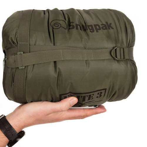 Snugpak - Softie Elite 3 Sleeping Bag - Mummy - Olive - 10110300209