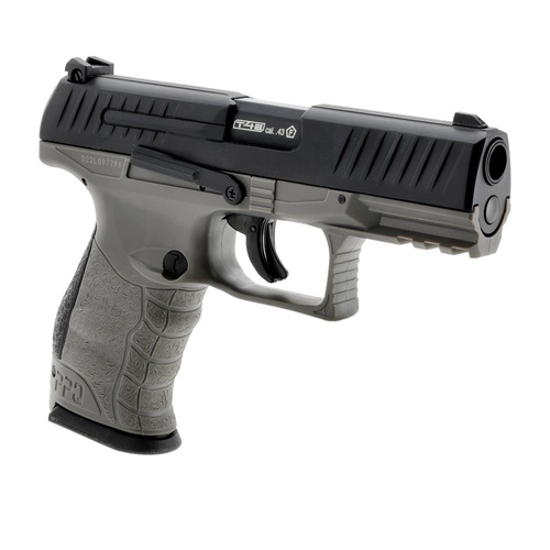 Umarex - Walther PPQ M2 T4E RAM Defense Training Pistol cal .43 - Tungsten Grey - 2.4759