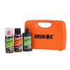 Brunox - Gun cleaning set with carrying case - 2 x Lub&Cor + Gun Care Spray