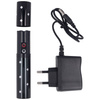 Paralyseur - Lipstick stun gun with flashlight - 2 million volts - 120 lm - Black - 1202-BK