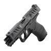 Umarex - Air Gun Walther PDP Compact 4" 4.5mm CO2 with Umarex RDS Red Dot - BB - Black - 5.8433-1