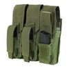 Condor - MOLLE Kangaroo pouch for AK magazines - Triple - Coyote Brown - MA72-498