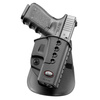 Fobus - Holster for Glock 17, 19, 19X, 22, 23, 31, 32, 34, 35, 45 - Rotating Paddle - Right - GL-2 ND RT