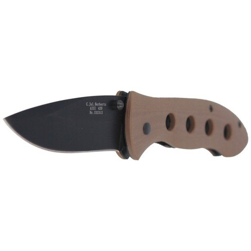 Herbertz Solingen - Drop Point Folder Knife - 232312