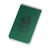 Modestone - Waterproof Notebook - 76 x 130 mm - 50 Sheets - Green - A13MIL