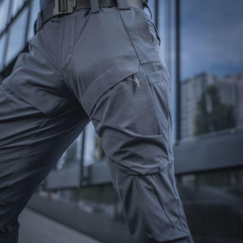 M-Tac - Trekking Pants Rubicon Flex - 4-Way Stretch - Navy Blue - 20074015