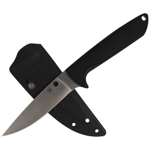 Spyderco - Waterway™ G-10 Black Knife - FB43GP