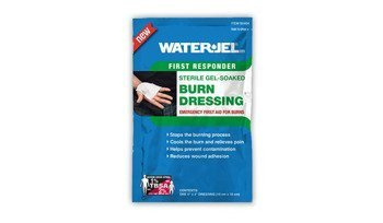 Water-Jel - Sterile, Cooling Gel-Soaked Burn Dressing - 10 x 10 cm - B0404