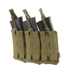 M-Tac - Triple Magazine Pouch for AR / AK Elite Laser Cut - Multicam - 10145108