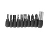 Ganzo - G106 Multitool With Bit Set - 14 Tools - Black - 265-142