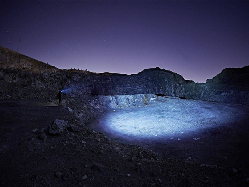 Fenix - HM65R-T LED Headlamp with Rechargeable Battery 3500 mAh - 1500 lumens - 039-468