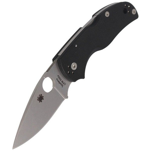 Spyderco - Native® 5 G-10 Black Knife - C41GP5