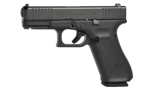 Glock - Pistol Glock 45 Gen 5 Brasil - 9x19 mm Parabellum - Black