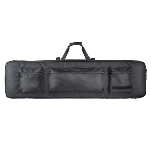 Garbacz - Tactical 9 Double Rifle Transport Case - 135 x 30 x 6 cm - Black - TACTICAL9