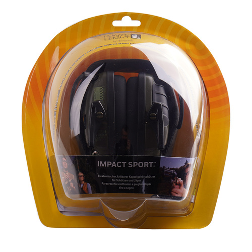 Howard Leight/Honeywell - Active Hearing Protection Impact Sport - Olive - 1013530