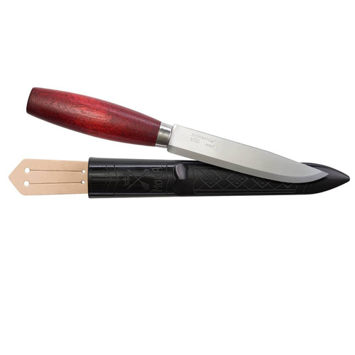 Morakniv - Hunting Knife Classic No 3 - Carbon Steel - Red - NZ-CA3-CS-25