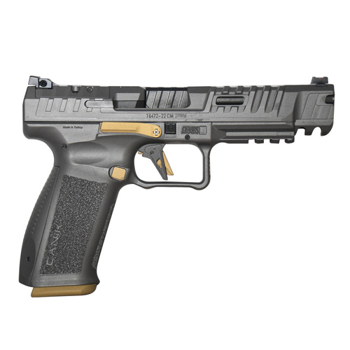 Canik - Pistol TP9 SFx Rival - 9x19 mm Para - Canik Grey