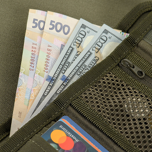 M-Tac - Elite Gen.II Hex Wallet - Ranger Green - 10206023