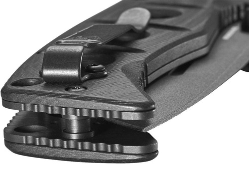 Benchmade - Folding Knife Adamas - CPM CruWear - Black - 275SGY-1