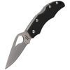 Spyderco - Byrd Finch™ 2 G-10 Black Knife - BY11GP2