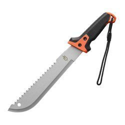 Gerber - Compact Clearpath Machete - Black / Orange - 31- 003155