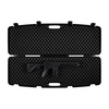 Megaline - Long Gun Case - 118 x 35 x 11 cm - Buckles - Black - 079-064