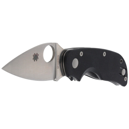 Spyderco - Cat™ G-10 Black Knife - C129GP