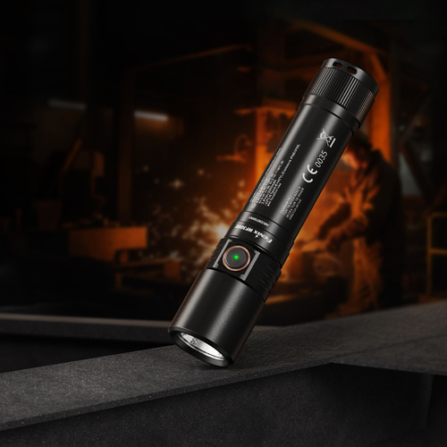 Fenix - Tactical Flashlight LED WF30RE (2025) - 300 lm - Black - WF30RE (2025)