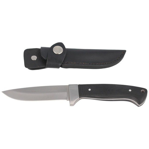 Herbertz Solingen - Hunting Knife - AISI 440 - Black - 102110