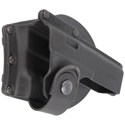 Fobus - Holster for Glock 17, 22, 31, S&W, Ruger - Standard Paddle - Right - EM17