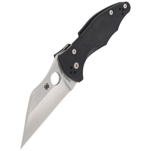 Spyderco - Yojimbo™ 2 G-10 Black Knife - C85GP2