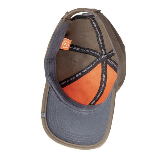 Pentagon - Tactical BB Cap 2.0 Rip-Stop - Black - K13025-R-01