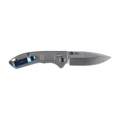 Benchmade - Mini Narrows Folding Knife - CPM 20CV - Axis Lock - Grey - 743