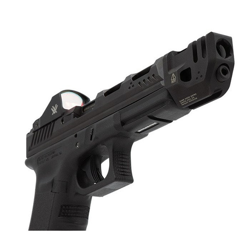 Strike Industries - Mass Driver Comp for Glock 19 Gen4 - SI-G4-MDCOMP-C