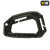 M-Tac - Tactical Carabiner - Black - MTC-TCTCRBNR-BK